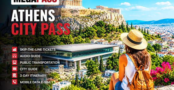 Acropolis & Museum, 2-Day Hop-On Hop-Off & 24h Transport