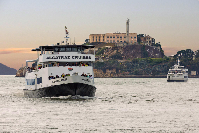 San Francisco : Alcatraz et visite touristique de la ville