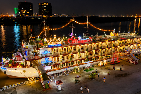 Ho Chi Minh City: Saigon River Dinner & Night Cruise Dinner On Cruise Without Hotel Transfer