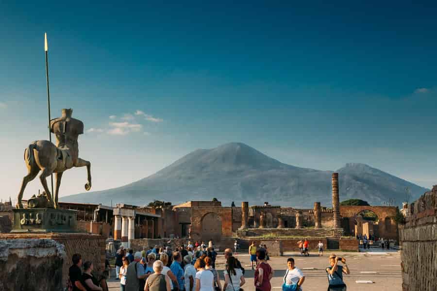Pompeji: Ticket ohne Anstehen mit Audioguide und Karte. Foto: GetYourGuide