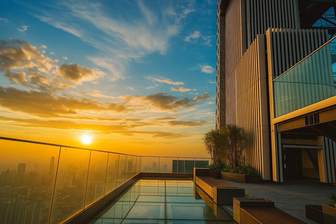 Jakarta: UP Thamrin 9 Sky Deck Ticket & Transfer Up Thamrin 9 Sky Deck Entry Ticket + Transfer