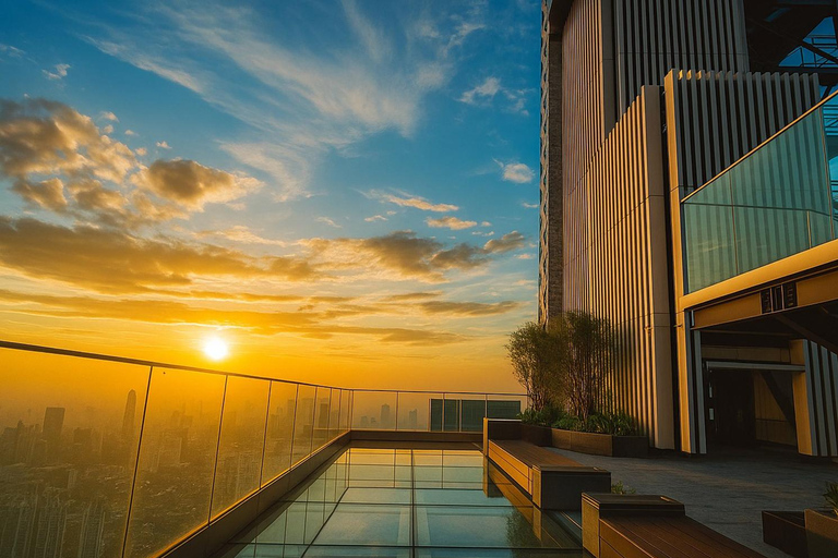 Jakarta: UP Thamrin 9 Sky Deck Ticket & Transfer Up Thamrin 9 Sky Deck Entry Ticket + Transfer