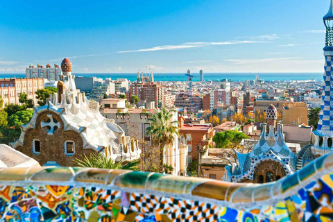 Barcelona: Park Güell Fast Track Entry Visit with AudioApp Barcelona: Park Güell Visit with multi-language audioguide