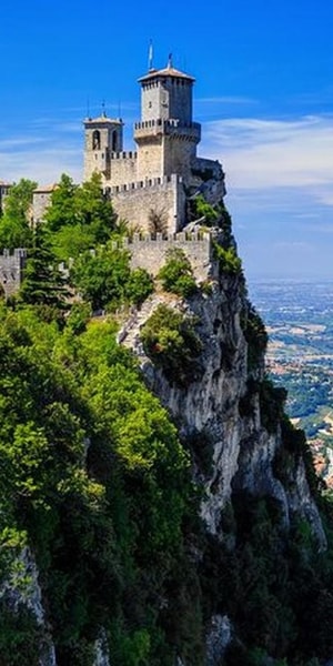 Private Tour of San Marino, UNESCO World Heritage Site