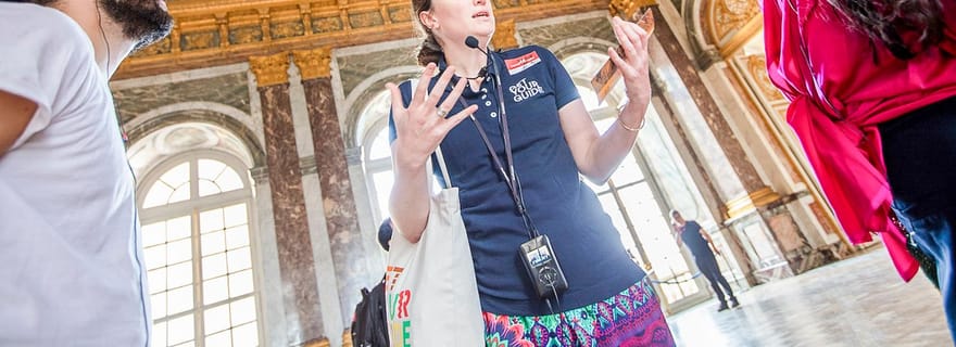 Versailles : Château de Versailles : visite guidée en coupe-file