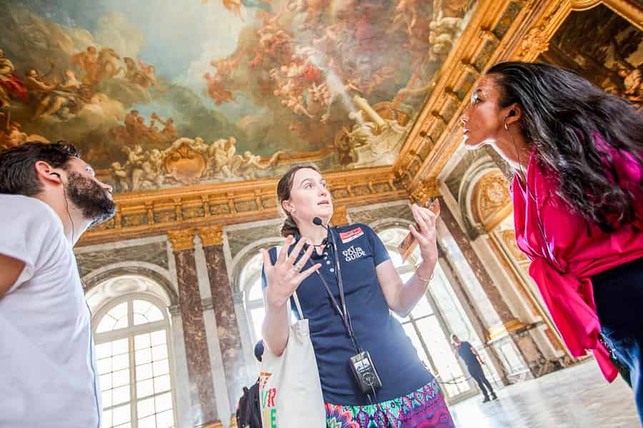 Versailles: Schloss Versailles Skip-the-Line Guided Tour. Foto: GetYourGuide