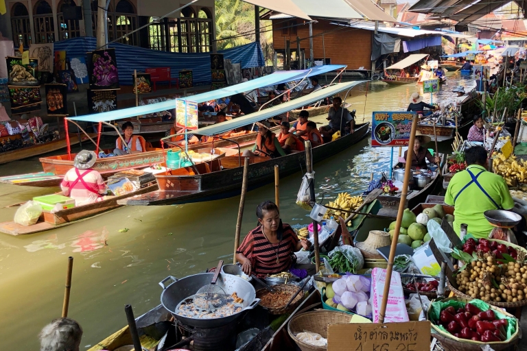 Damnoen Saduak Floating Market & Ayutthaya Kombi-Tour