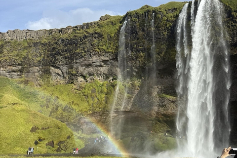 From Reykjavik: 2-Day Private South Coast Tour with Guide