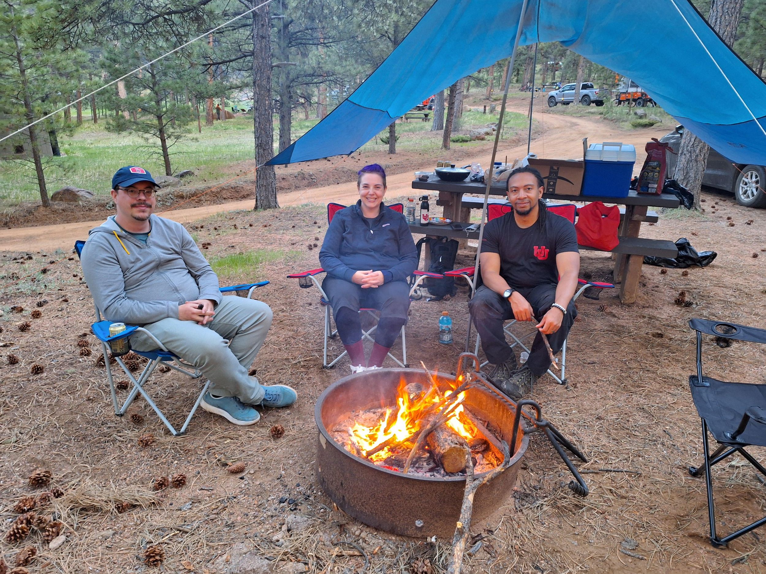 Wandern und Zelten in Colorado - 2 Tagestour