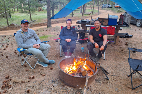 Vandring och camping i Colorado - 2-dagarsutflykt