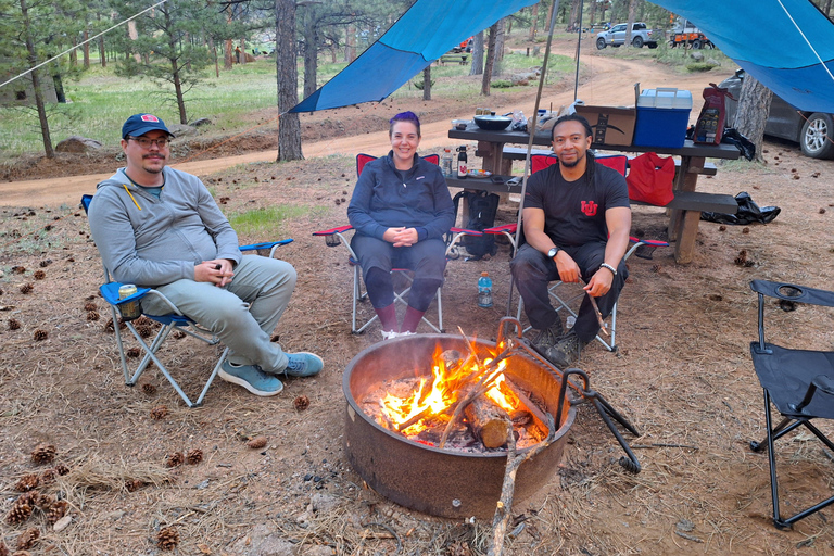 Senderismo y acampada en Colorado - excursión de 2 días