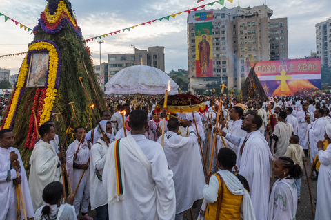 Addis Ababa: Meskel Festival Tour with Hotel Pickup