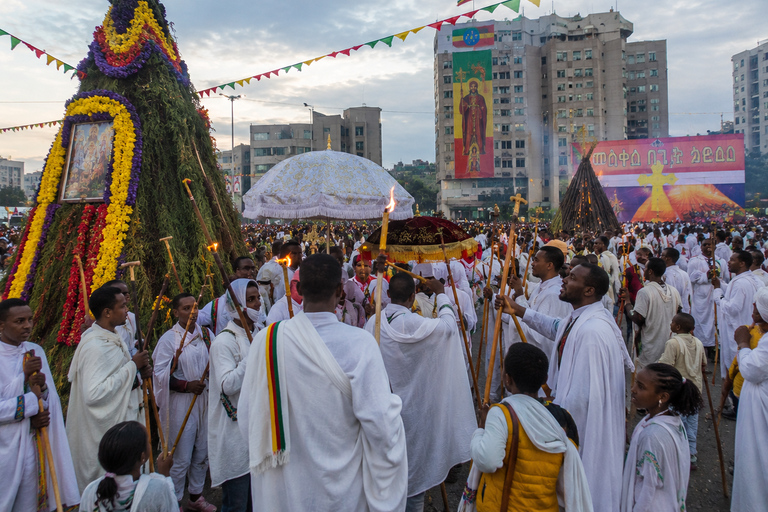 Addis Ababa: Meskel Festival Tour with Hotel Pickup