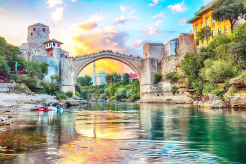 Mostar e mais além: Cascatas de Kravica, Skywalk, Blagaj, Pocitelj