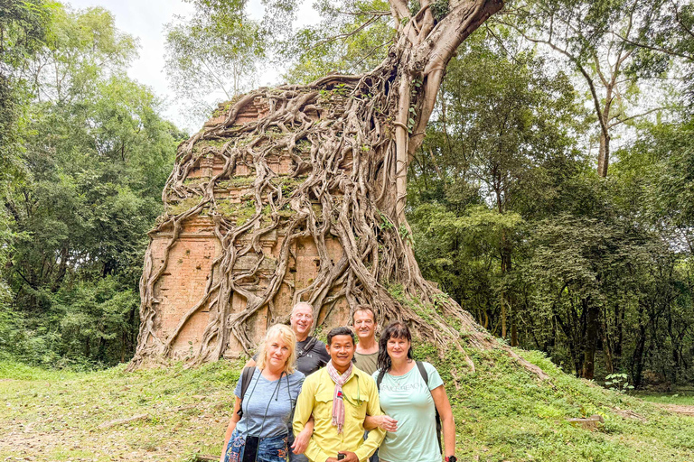 Phnom Penh: 2-Day Hidden Temples and Kulen Waterfall Tour 2-Day PNH - REP Hidden Koh Ker Temple Kulen Waterfall Tours