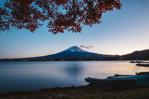 Tokyo : Visite privée du Mont Fuji avec 5 lacs - chauffeur anglais