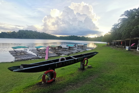 Pagsanjan Wasserfälle und Yambo See (Schwimmen und Naturerlebnis)