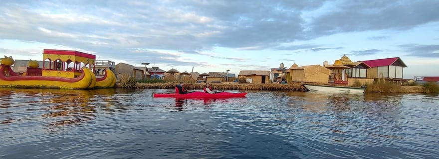 Kayak à Uros et sur l'île de Taquile