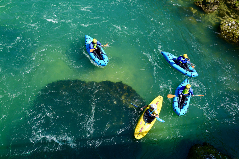 Bled: Sava River Pack-Rafting Tour