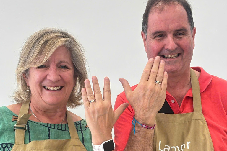 Ho Chi Minh City: Silver Ring or Pendant Workshop