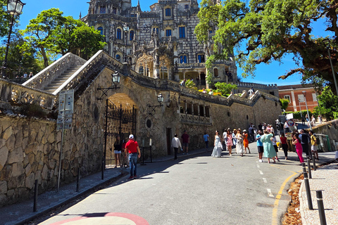 Sintra, Pena Palace, Cape Roca & Cascais Private Tour Full Tour (Pena Palace Ticket excluded)