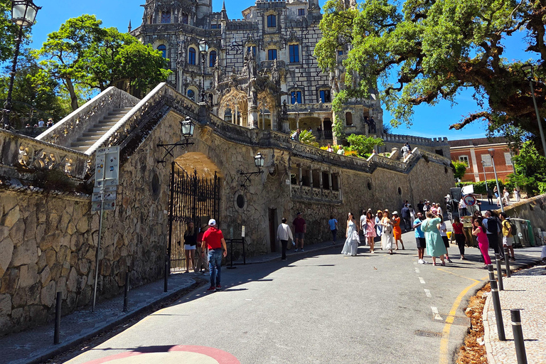 Sintra, Pena Palace, Cape Roca & Cascais Private Tour Full Tour (Pena Palace Ticket excluded)