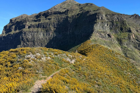 Madeira: Pico Grande Guided Hike with Mountain Views