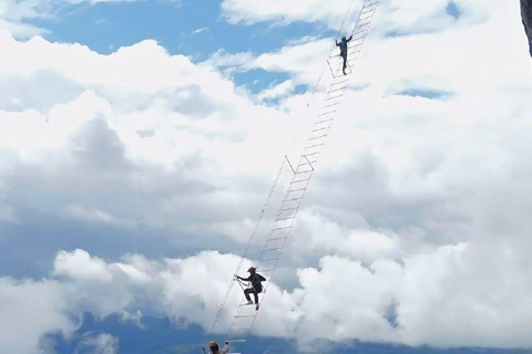 Zhangjiajie Qixing Mountain Via Ferrata Ultimate Adventure