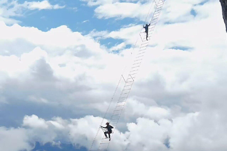 Zhangjiajie Qixing Mountain Via Ferrata Ultimate Adventure