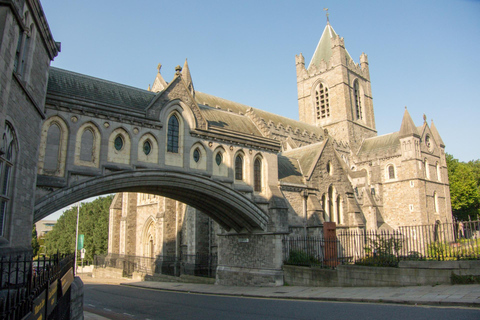 Dublin : visite du Livre de Kells, du château de Dublin et de l'église du ChristTour en anglais