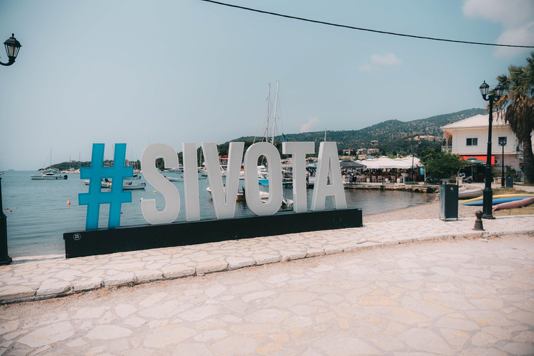 Corfu: Cruzeiro de 1 Dia à Lagoa Azul e Visita a SyvotaCruzeiro com Serviço de Busca no Sul de Corfu