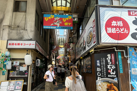 Osaka: Entertainment Tour in Shinsekai, 3 Hours