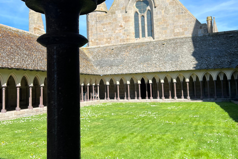 Normandy: D-Day Beaches & Mont Saint-Michel Day Trip d day + msm from rouen