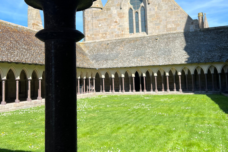 Normandy: D-Day Beaches & Mont Saint-Michel Day Trip d day + msm from rouen