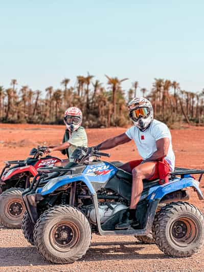 Quads au coucher du soleil à Marrakech - quad