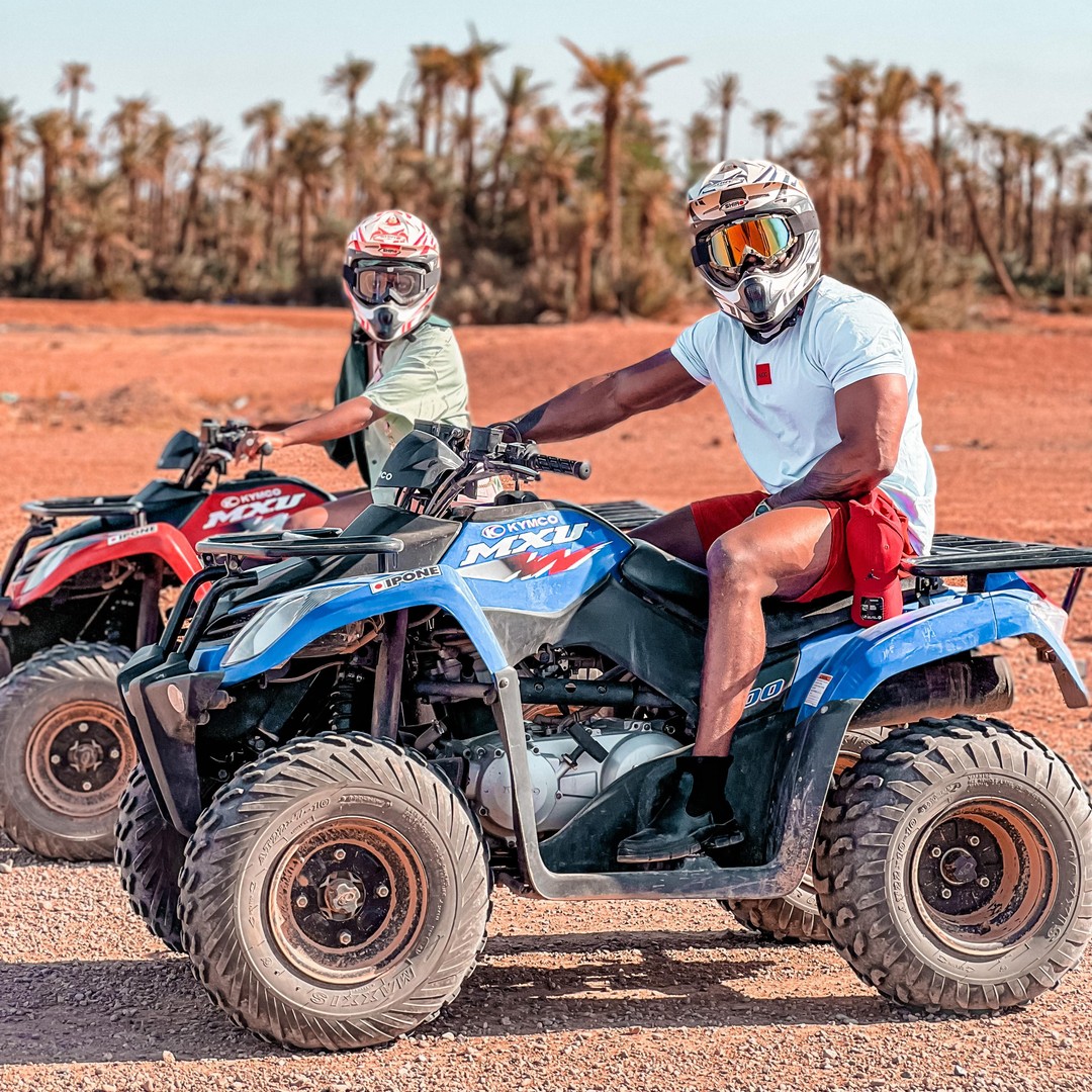 Quads au coucher du soleil à Marrakech - quad