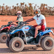 Sunset Quad Bike in Marrakech