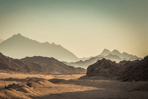 Sharm El-Sheikh: Sunrise ATV & Ras Mohammed Allah Gate Tour 2 Person ( 1 DBL QUAD ) + Allah Gates Entrance