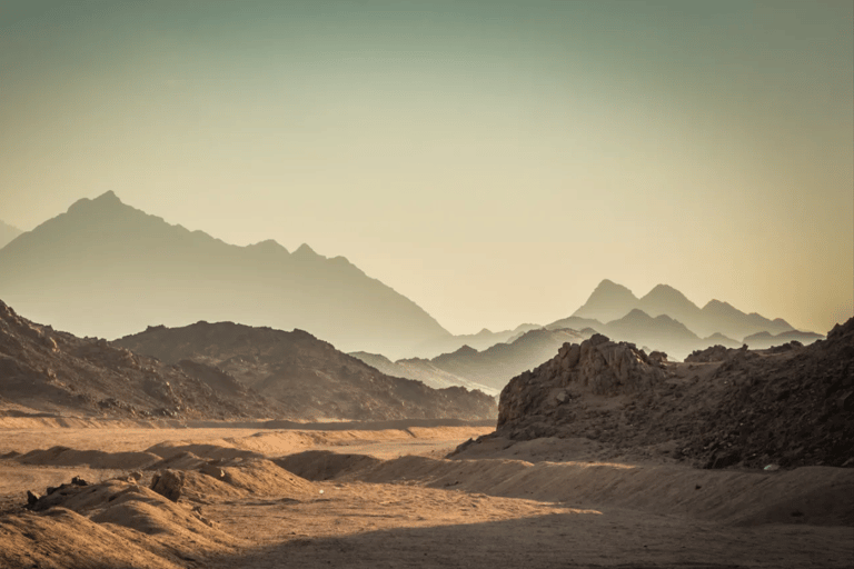 Sharm El-Sheikh: Sunrise ATV & Ras Mohammed Allah Gate Tour 2 Person ( 1 DBL QUAD ) + Allah Gates Entrance