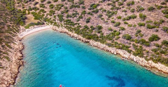 Bodrum Orak Island Boat Cruise with Lunch and Swimming