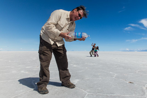 Laguna Colorada en Salar de Uyuni rondleiding van 3 dagen