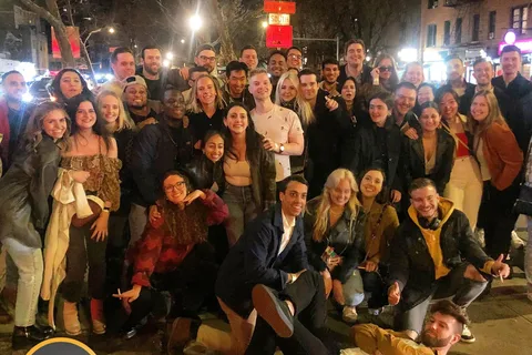 NYC Pub Crawl and Rooftop Clubbing Experience