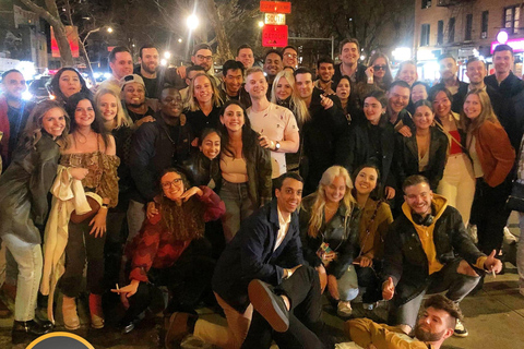 Das Nachtleben in New York: Das ultimative NYC-Nachtleben-ErlebnisNYC: West Village Pub Crawl