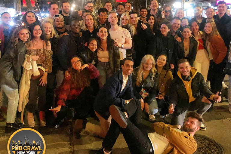 Das Nachtleben in New York: Das ultimative NYC-Nachtleben-ErlebnisNYC: West Village Pub Crawl