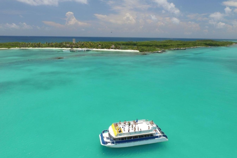 Cancun oder Riviera Maya: Isla Contoy & Isla Mujeres-TourTour ab Playa del Carmen & Puerto Morelos