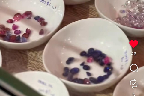 Colombo: Gemstone & Jewelry Experience with GIA Gemologists