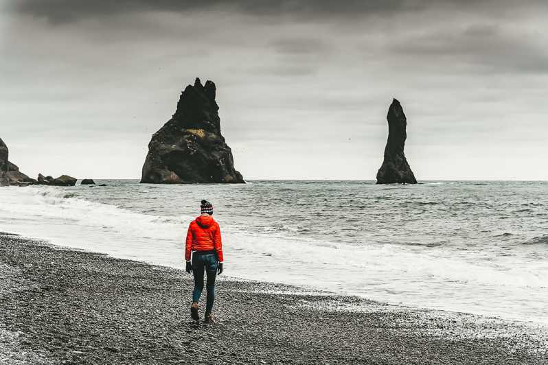 Islande : Visite d'une jounée de la côte sud, de la plage noire et des chutes d'eau