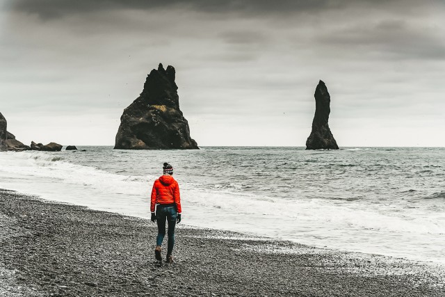 Visit Iceland Full-Day South Coast, Black Beach & Waterfalls Tour in Reykjavik, Islanda