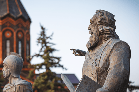 From Yerevan: Gyumri, City tour, Harichavank, Black Fortress