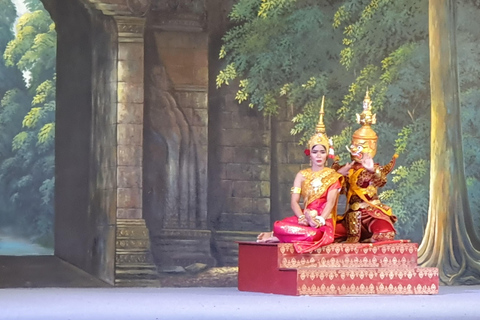 Apsara Performance Including Buffet Dinner & Hotel Pick up